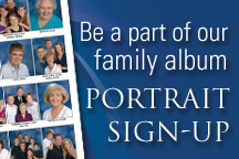 Click here to sign-up for our Church Directory photos.